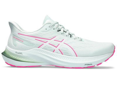 Asics Women's GT-2000 12 Pure Aqua/White lateral side