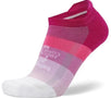 Balega Hidden Comfort Running Socks - Neon Pink/White