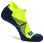 Balega Hidden Contour Running Socks Boston 2024 - Blue/Yellow