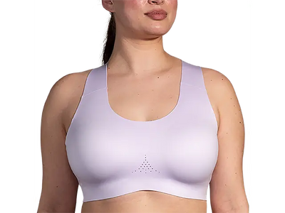 Brooks Women's Dare Crossback 2.0 Sports Bra - Light Purple