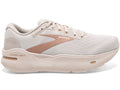 Brooks Women's Ghost Max Crystal Gray/White/Tuscany lateral side