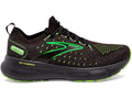 Brooks Men's Glycerin Stealthfit 20 Black/Green lateral side