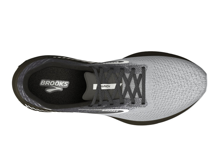 Brooks Launch 10 Women's Running Shoes (Black/Blackened Pearl/Green)