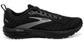 Brooks Men's Revel 6 Black/Blackened Pearl/Grey side view