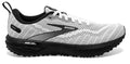 Brooks Men's Revel 6 White/Black side view