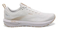 Brooks Men's Revel 6 White/Khaki side view