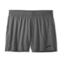 Brooks Men's Sherpa 5" Short - Heather Charcoal