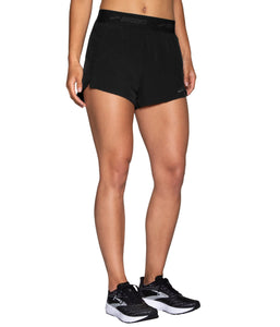 brooks bra Women's Chaser 3" Shorts - Black