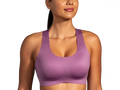 Brooks Women's Dare Crossback 2.0 Sports Bra - Washed Plum