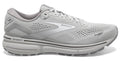 Brooks Women's Ghost 15 Oyster/Alloy/White lateral side