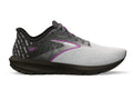 Brooks Women's Launch 10 Black/White/Violet lateral side