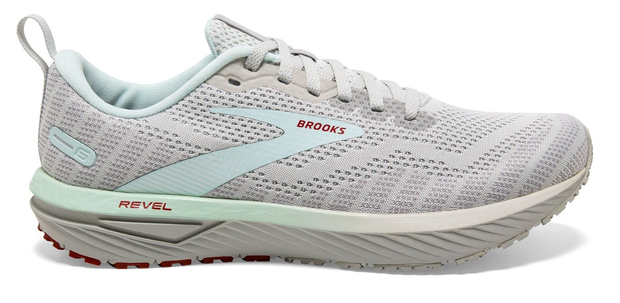 Brooks Revel 6 - Cinza - Sapatilhas Running Mulher