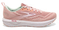 Brooks Women's Revel 6 Peach Whip/Pink side view