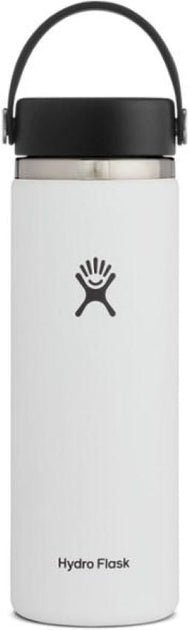 Mens 32 Oz Wide Mouth White by HYDROFLASK