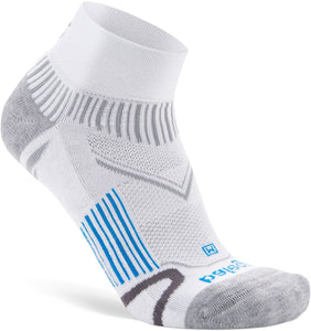Balega Enduro Quarter Running Socks - White