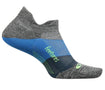 Feetures Elite Ultra Light No-Show Tab Running Socks - Gravity Gray
