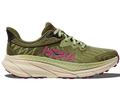 HOKA CHALLENGER ATR 7 FOREST FLOOR / BEET ROOT side view 