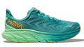 HOKA Men's Arahi 6 Ocean Mist/Lime Glow lateral side