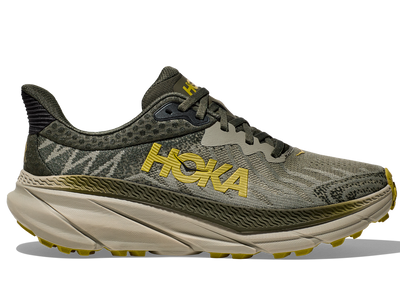 HOKA CHALLENGER ATR 7 - 1134497-OZF-OLIVE HAZE / FOREST COVER side view