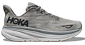 hoka marat Men's Clifton 9 Harbormist/Black lateral side