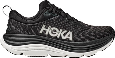 HOKA Men's Gaviota 5 Black/White lateral side