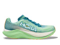 HOKA Men's Mach X Ocean Mist/Lime Glow lateral side