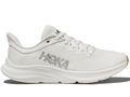 hoka placa Men's Solimar White/White side view