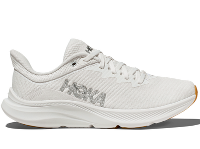 Hoka Men's Solimar White/White side view