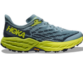 hoka Lavanda Men's Speedgoat 5 - Stone Blue/Dark Citron