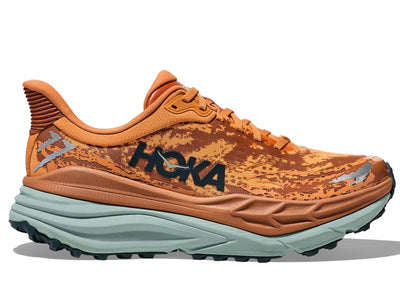 HOKA Men's Stinson ATR 7 Amber Haze/Amber Brown lateral side