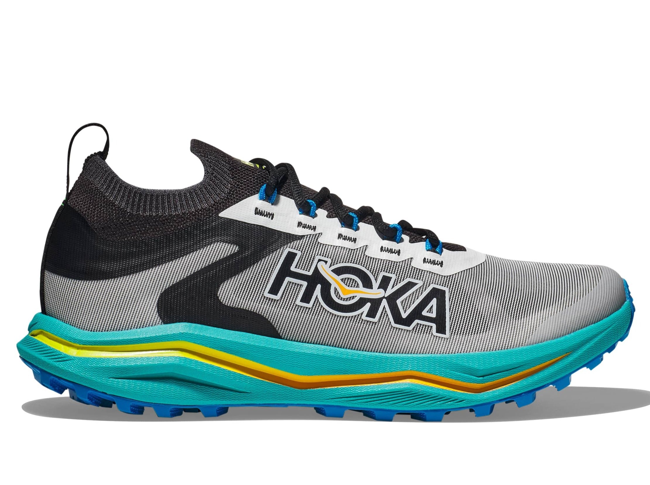 Hoka Mafate Speed 4 Trailrunning Shoes - Men's, Color: Ceramic