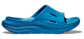 HOKA Ora Recovery Slide 3 Diva Blue/Diva Blue lateral side