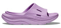 HOKA Ora Recovery Slide 3 Violet Bloom/Violet Bloom lateral side