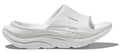 HOKA Ora Recovery Slide 3 White/White lateral side