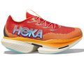 hoka gwbt Unisex Cielo X1 Cerise/Solar Flare lateral side