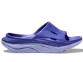 hoka minimalistas ORA RECOVERY SLIDE 3 - 1135061-SLLR-STELLAR BLUE/MIRAGE side view