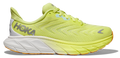 HOKA Women's Arahi 6 Citrus Glow/White side view