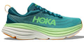 HOKA men's Bondi 8 Deep Lagoon/Ocean Mist lateral side