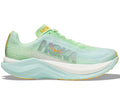 hoka with Women's Mach X Lime Glow/Sunlit Ocean lateral side