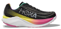 hoka neutro Women's Mach X Black/Silver side view