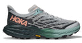 HOKA Women's Speedgoat 5 Harbor Mist/Spruce lateral side