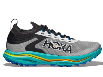 HOKA Women's Zinal 2 Black/Ceramic lateral side