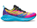 Asics Men's Cumulus 25 Aquarium/Vibrant Yellow lateral side