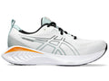 Asics Men's GEL-Cumulus 25 White/Black lateral side