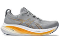 asics attendre Men's Gel Nimbus 26 Sheet Rock/Thunder Blue lateral side