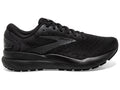 brooks brands Men's Ghost 16 Black/Black/Ebony lateral side