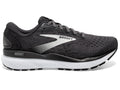 Brooks Men's Ghost 16 Black/Grey/White lateral side