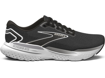 brooks neutro Men's Glycerin GTS 21 Black/Grey/White lateral side