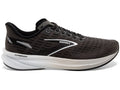 Brooks Men's Hyperion Gunmetal/Black/White lateral side