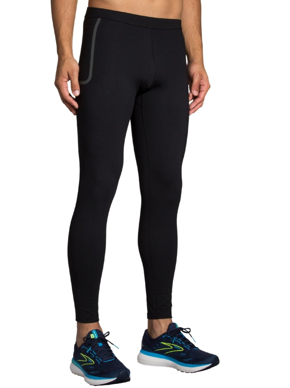  Women's Brooks Run Visible Tight : Clothing, Shoes